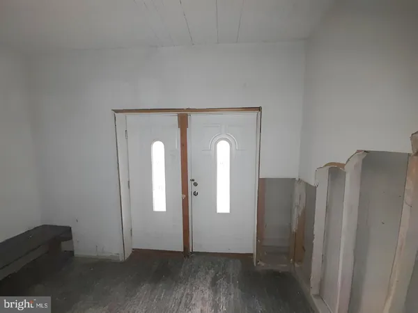 a view of a room with window