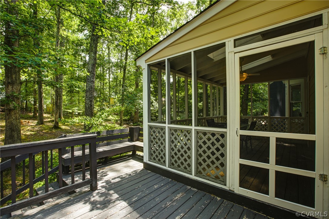 703 Fennimore Road Midlothian, VA 23114 - Photo 19 of 22 a view of balcony with small space