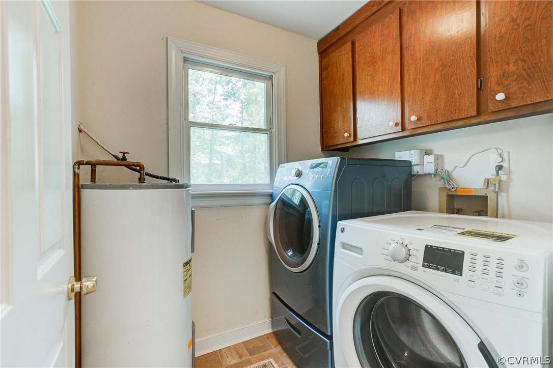 703 Fennimore Road Midlothian, VA 23114 - Photo 7 of 22 a utility room with dryer and washer