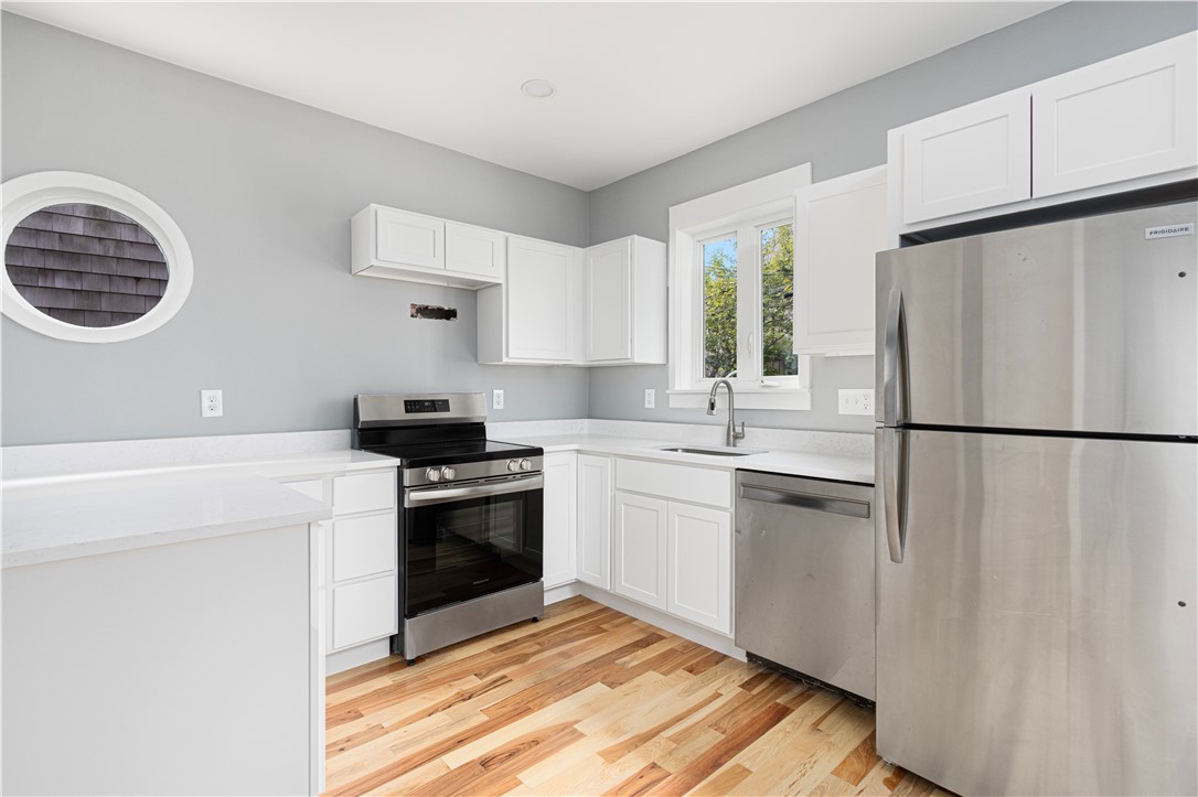 Newly renovated kitchen