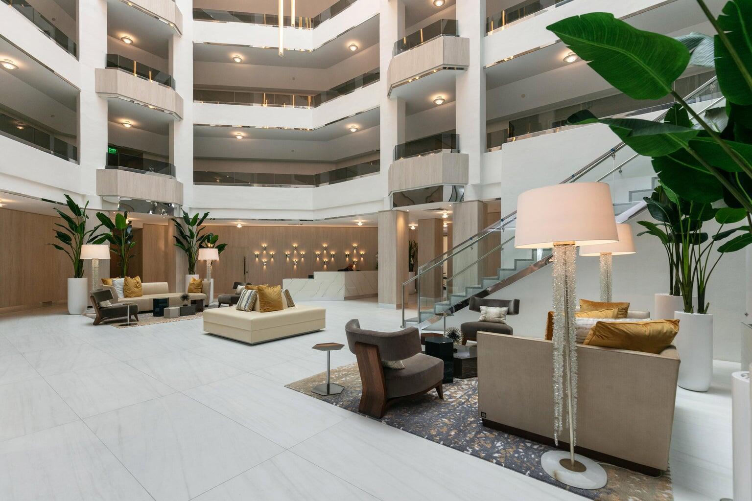 300 Southeast 5th Avenue, Unit 6050 Boca Raton, FL 33432 - Photo 42 of 43 MT6050 lobby