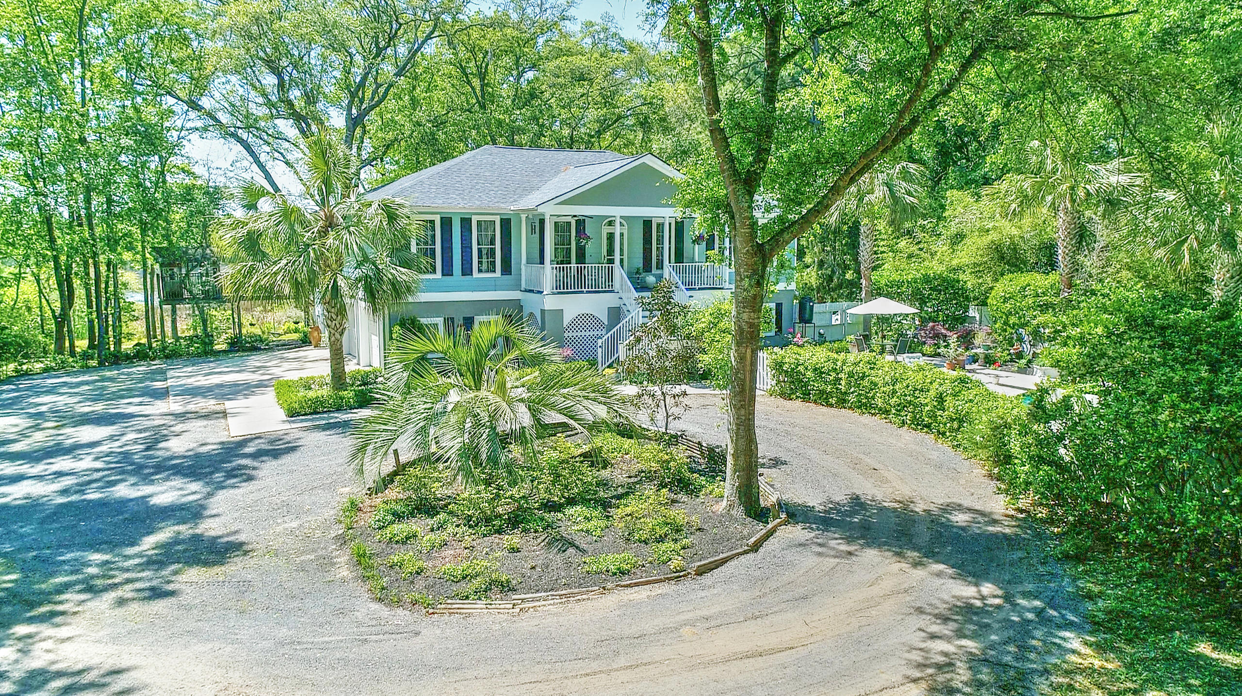 588 Main Road Johns Island, SC 29455 - Photo 12 of 58 aerial-3