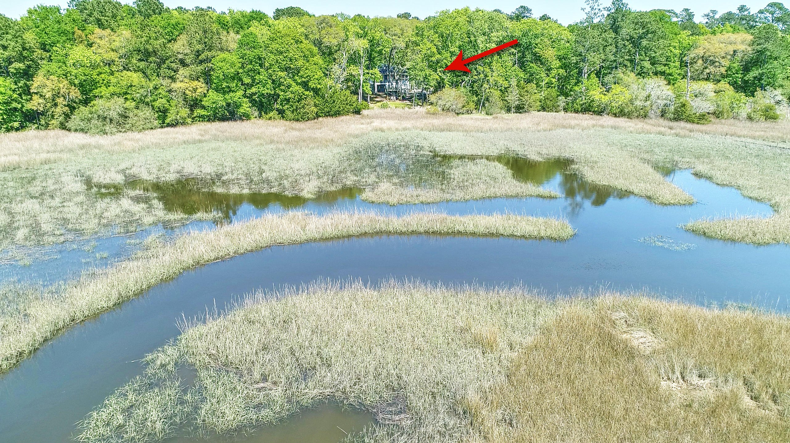 588 Main Road Johns Island, SC 29455 - Photo 40 of 58 aerial-11