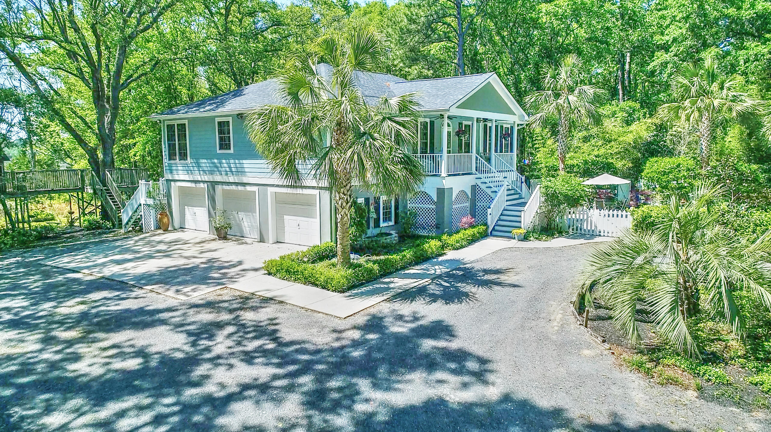 588 Main Road Johns Island, SC 29455 - Photo 51 of 58 aerial-1