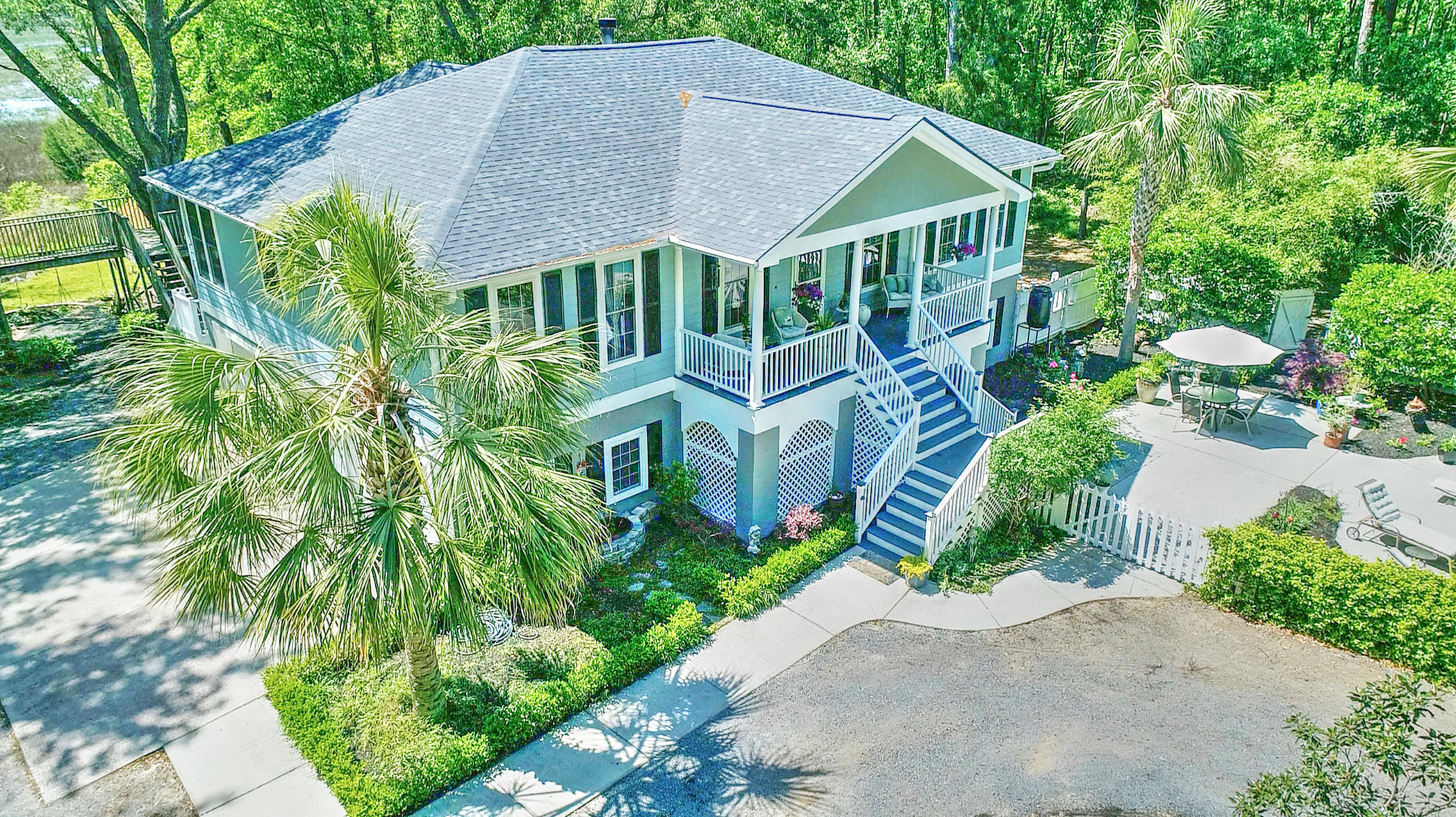 588 Main Road Johns Island, SC 29455 - Photo 52 of 58 aerial-2