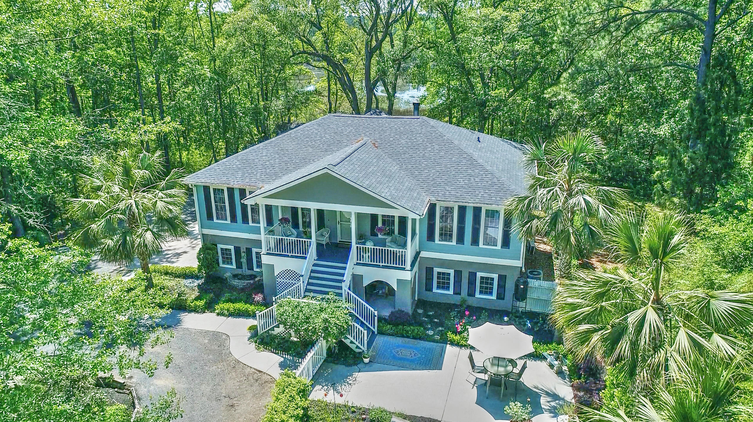 588 Main Road Johns Island, SC 29455 - Photo 53 of 58 aerial-4