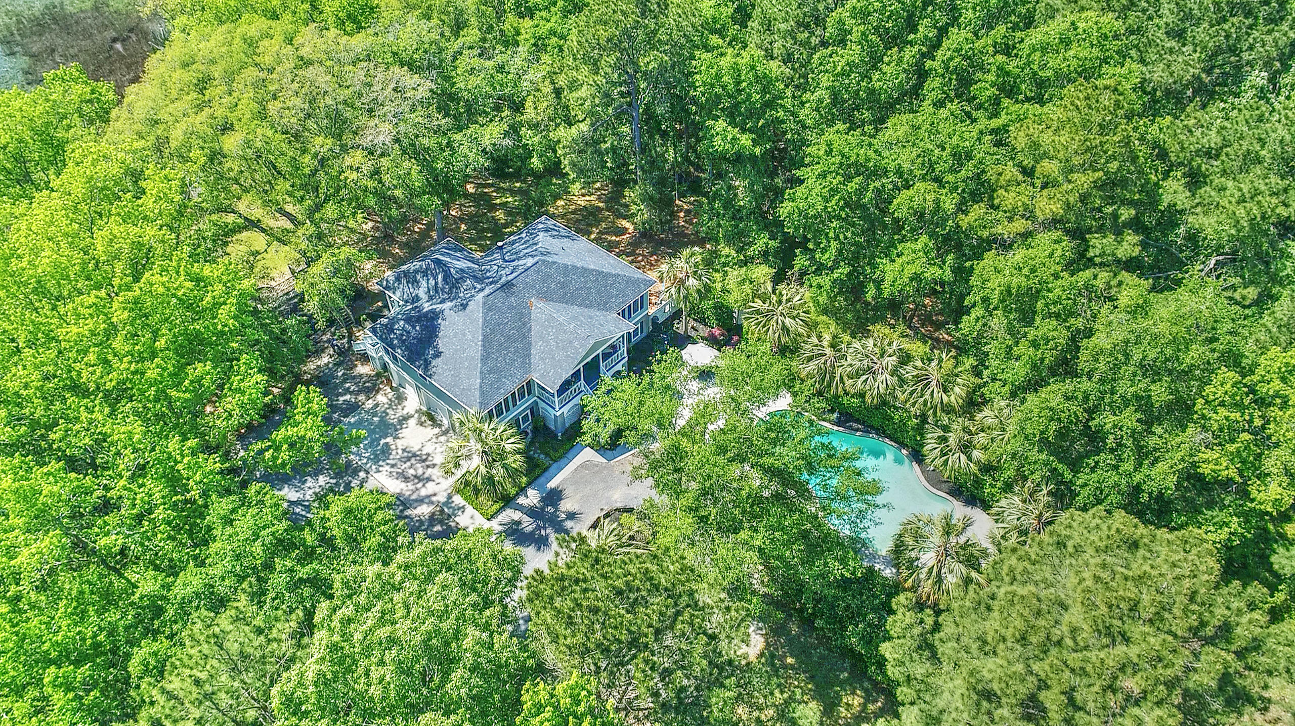 588 Main Road Johns Island, SC 29455 - Photo 56 of 58 aerial-13