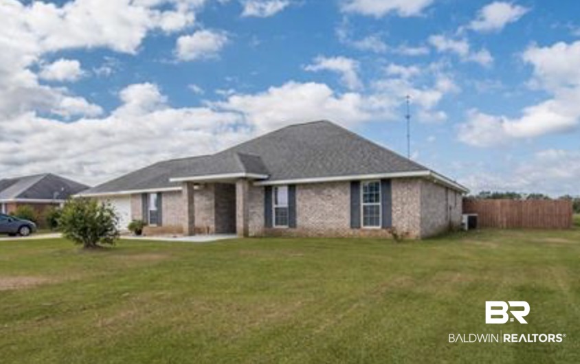 26361 Cabinet Shop Road Loxley, AL 36551 - Photo 2 of 24 Spacious Front Yard