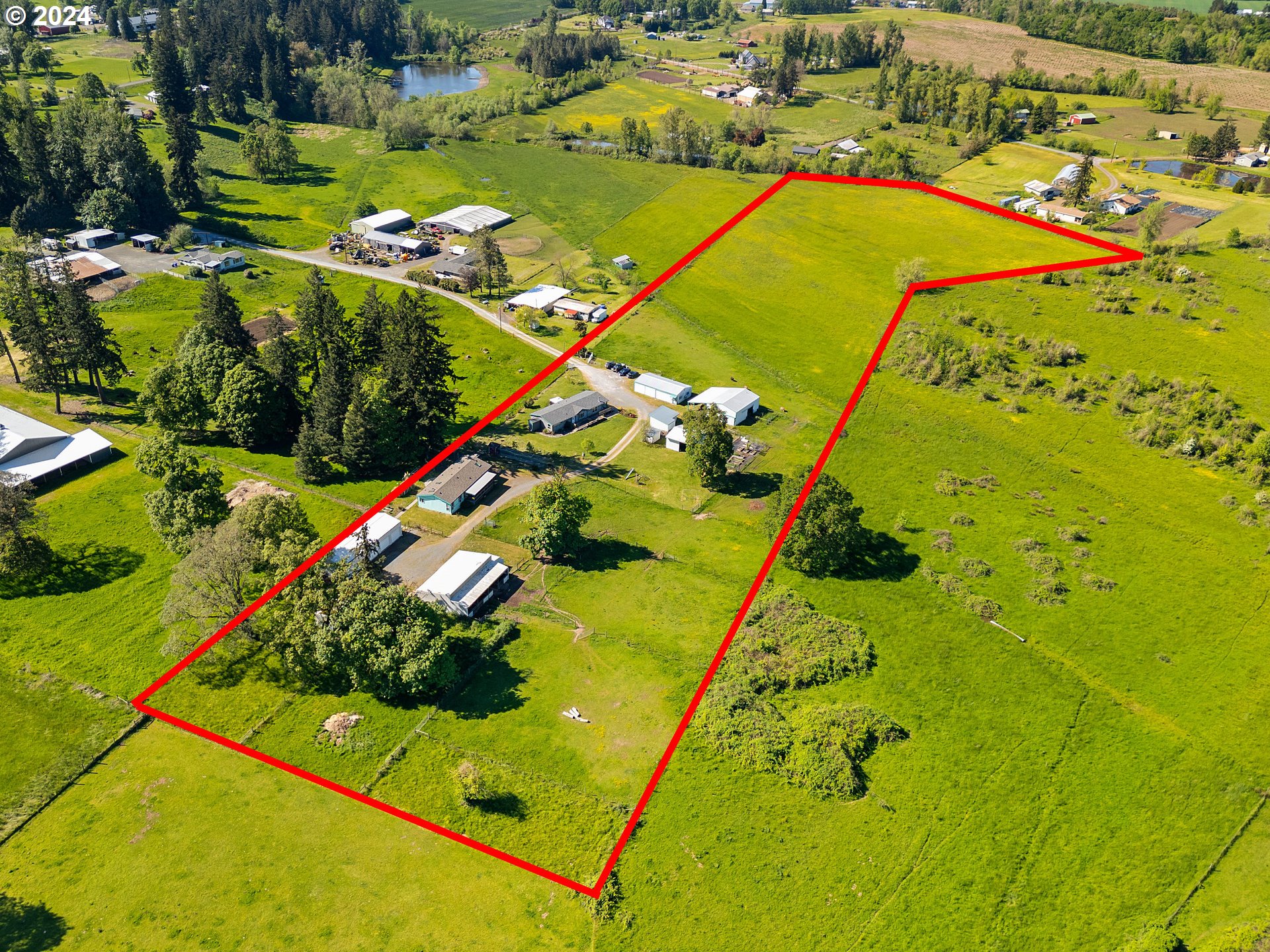 12008 South Emerson Road Canby, OR 97013 - Photo 4 of 46 Approximate Property Lines