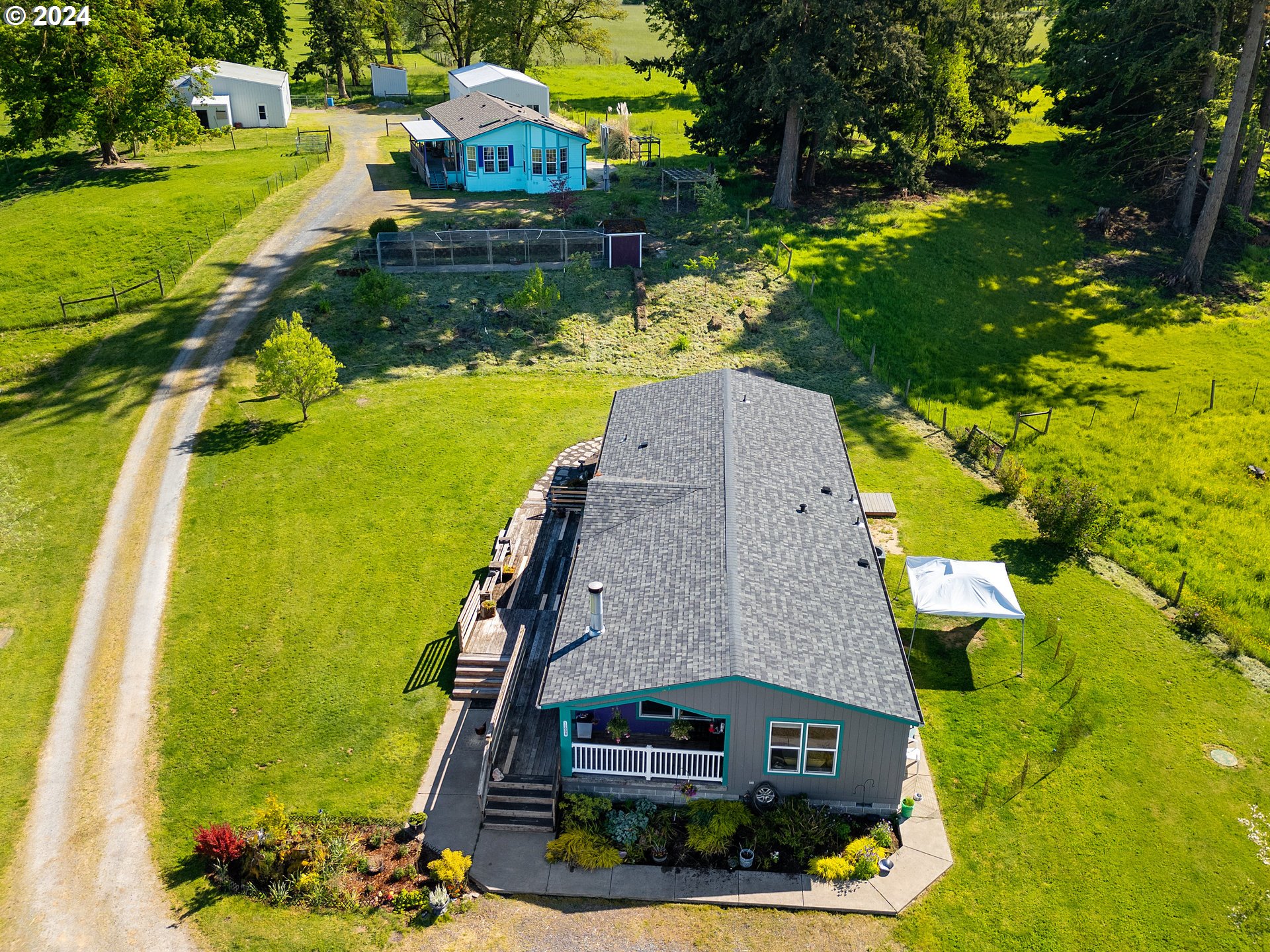 12008 South Emerson Road Canby, OR 97013 - Photo 44 of 46 Drone View/UAV