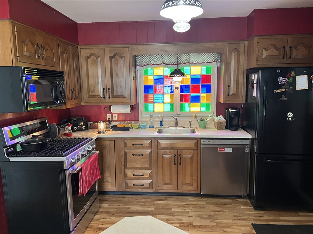 224 Pioneer Road Erwin, NY 14870 - Photo 7 of 14 Kitchen from Dining Room