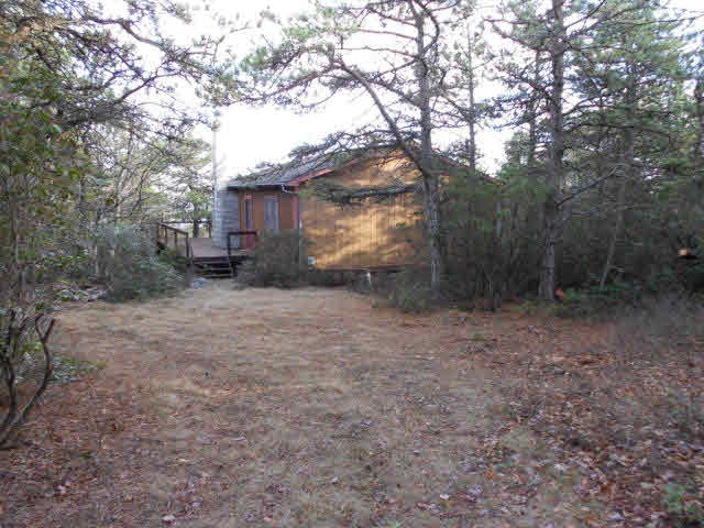 6 Kile Knob Road Franklin, WV 26807 - Photo 5 of 7 a view of a house with a backyard