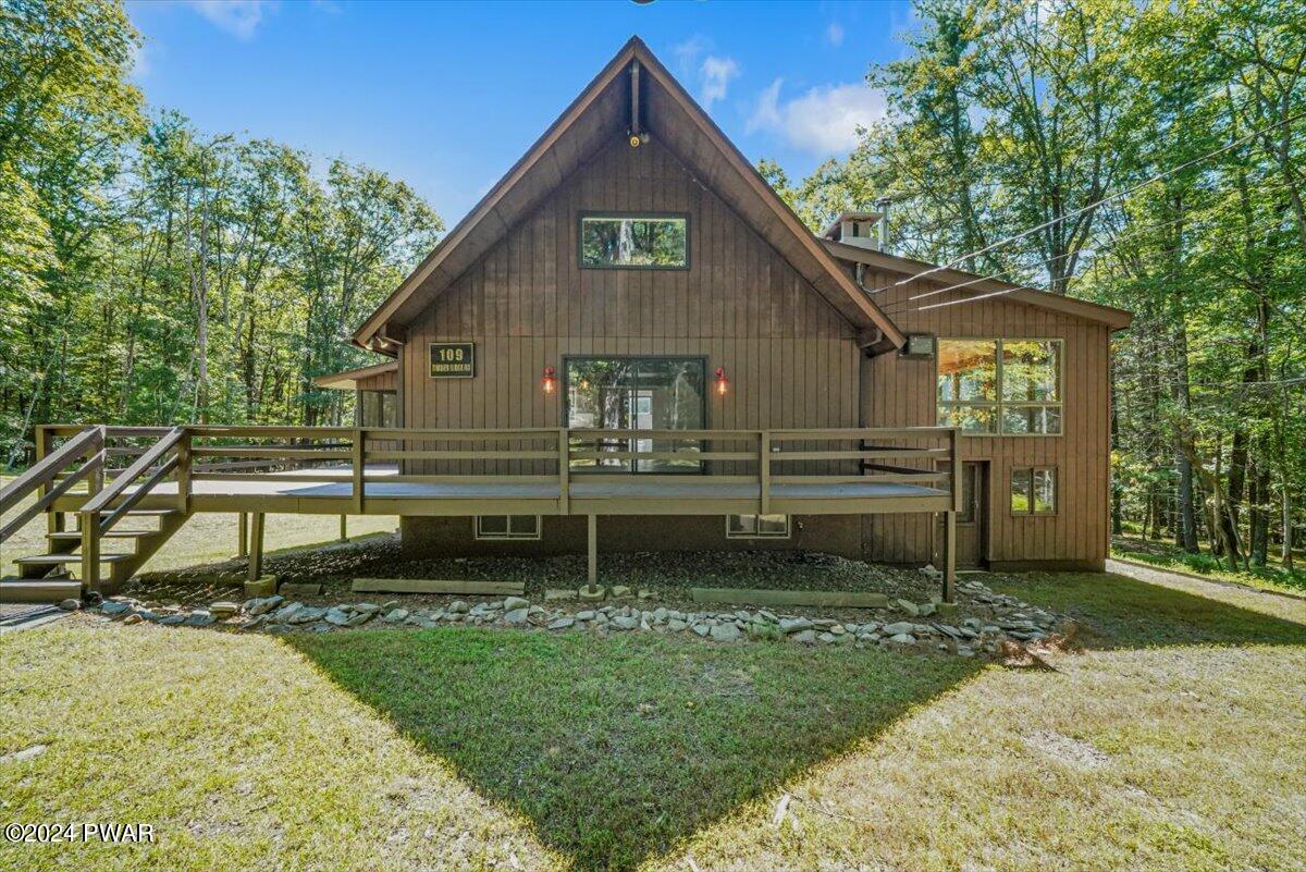 109 Timber Ridge Drive Hawley, PA 18428 - Photo 5 of 62 Front view