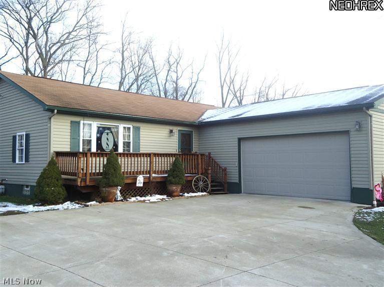 4315 Mayfair Road Uniontown, OH 44685 - Photo 25 of 25 This 4 bedroom ranch has a spacious floor plan, lots of updates, large paved drive for parking, 2 car attached, oversized garage/workshop detached and large storage shed in rear yard.