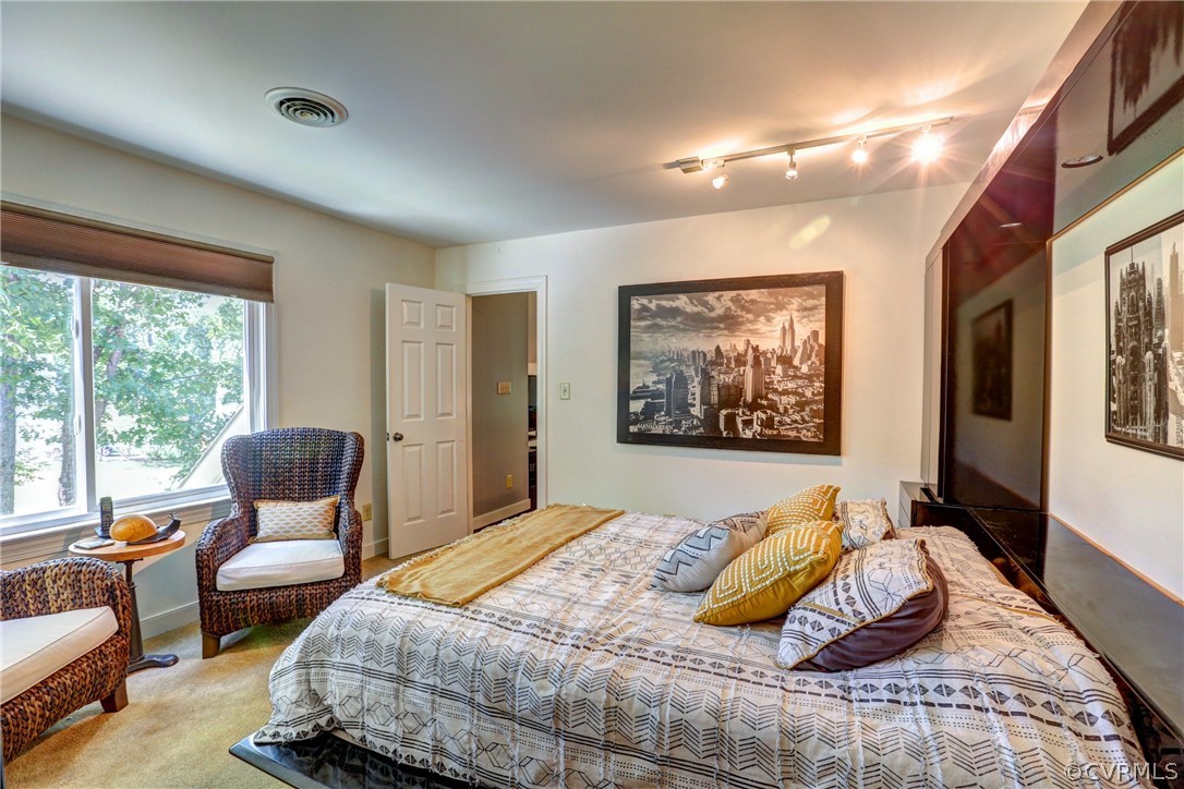 3208 St Stephens Way Midlothian, VA 23113 - Photo 39 of 47 4th Bedroom with carpet! Neutral paint.