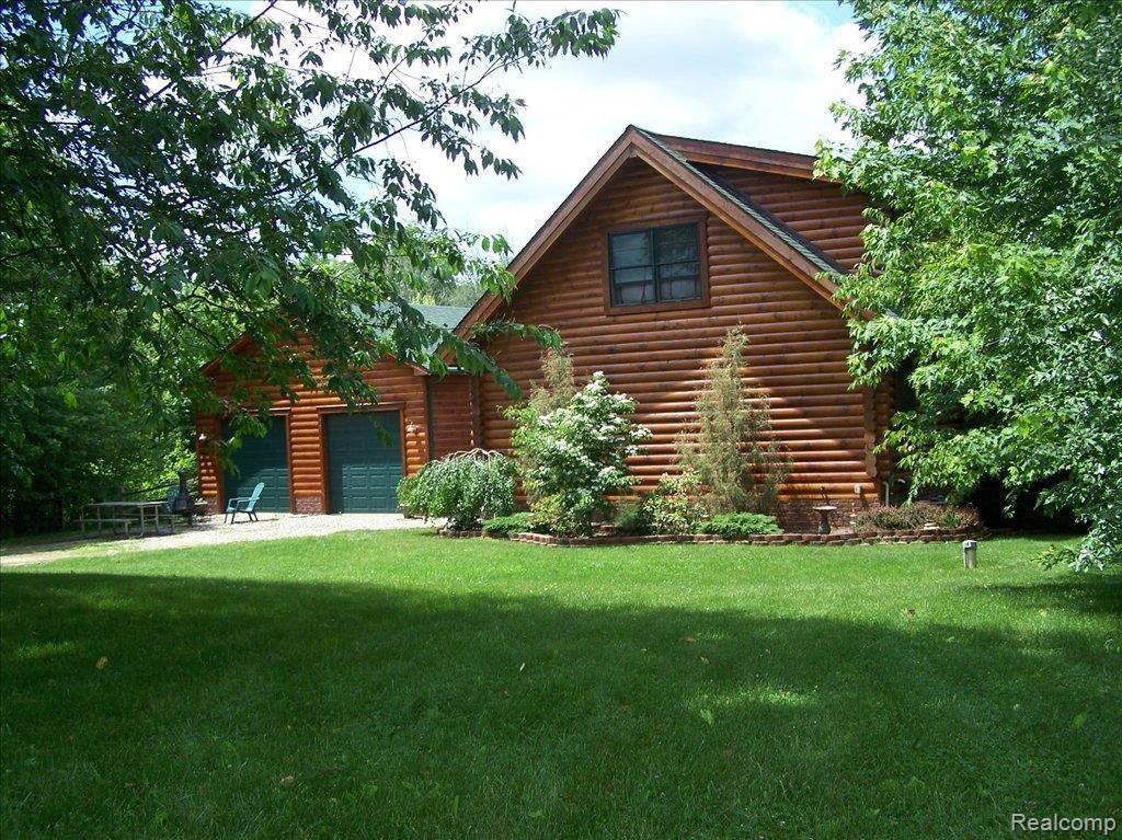 2530 South Bull Run Road Fowlerville, MI 48836 - Photo 20 of 20 VIEW FROM DRIVEWAY