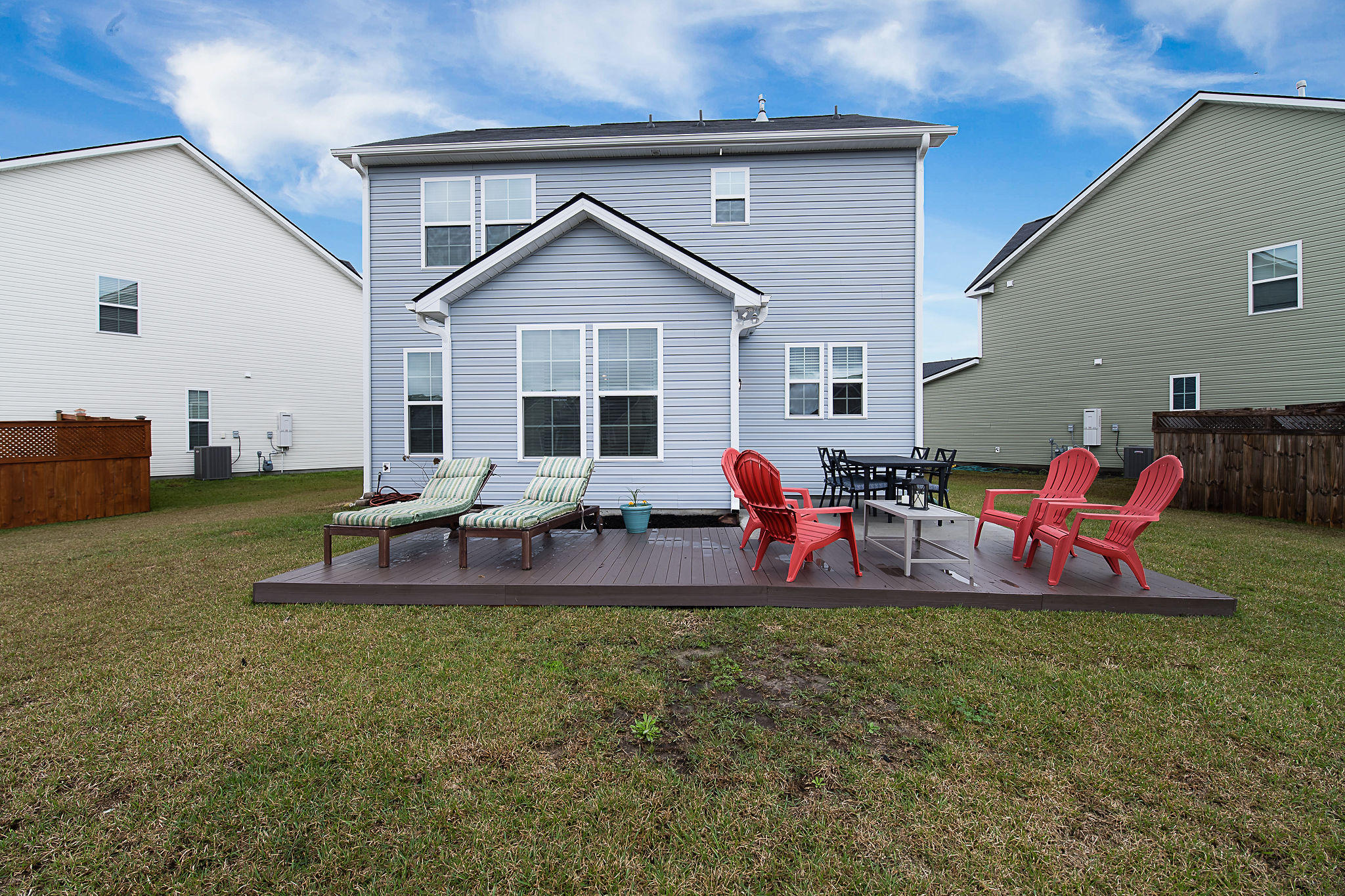 153 Oyama Road Summerville, SC 29486 - Photo 23 of 40 Wooden Deck