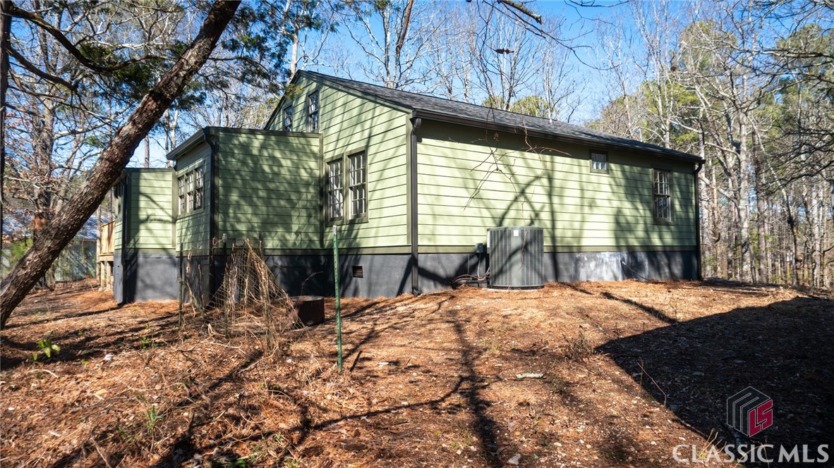 136 Mitchell Farm Road Colbert, GA 30628 - Photo 31 of 38 Back
