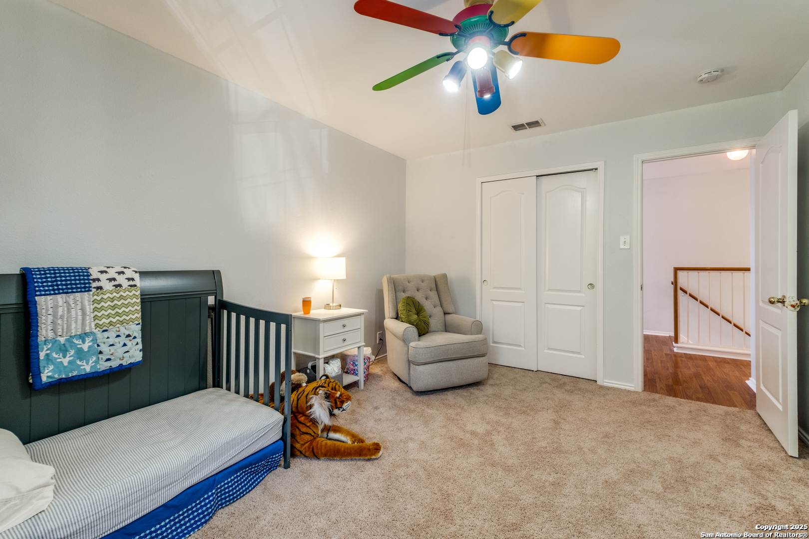 16558 Redland Ranch San Antonio, TX 78247 - Photo 12 of 15 a bedroom with furniture and window