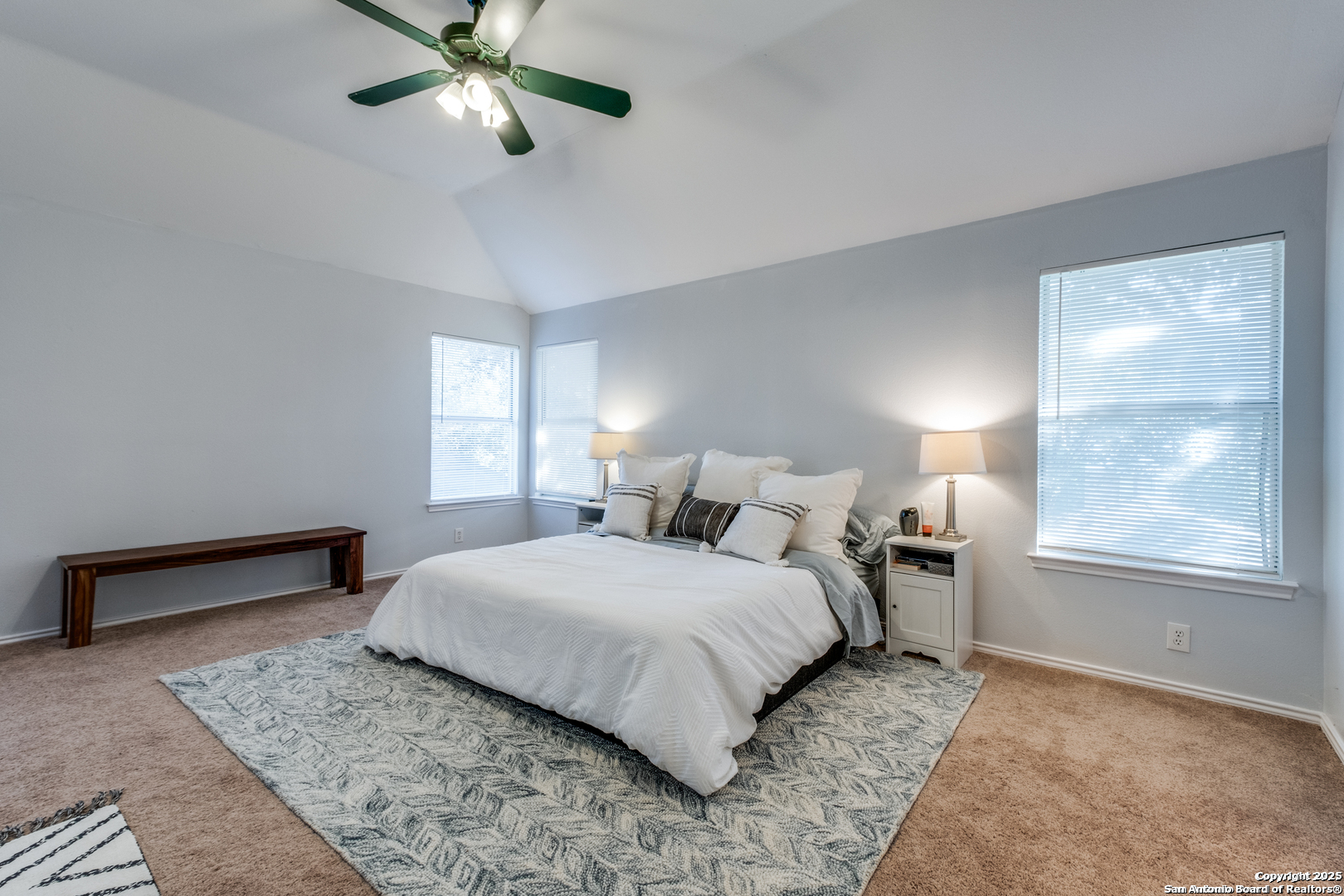 16558 Redland Ranch San Antonio, TX 78247 - Photo 7 of 15 a bedroom with a bed and a window