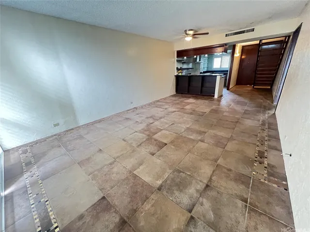 a view of a room with a sink