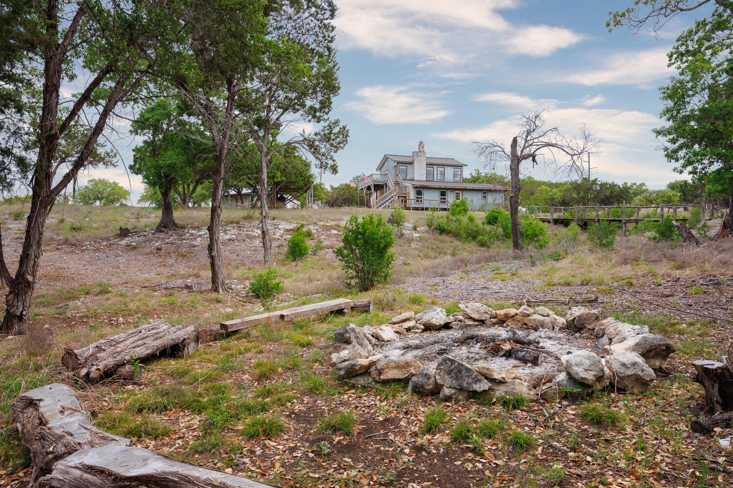 3487 Rust Spring Branch, TX 78070 - Photo 3 of 40 One of two fire pits.