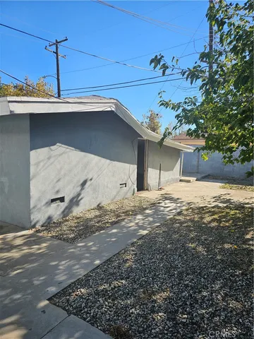 a house with a outdoor space