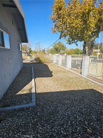 a view of outdoor space and yard