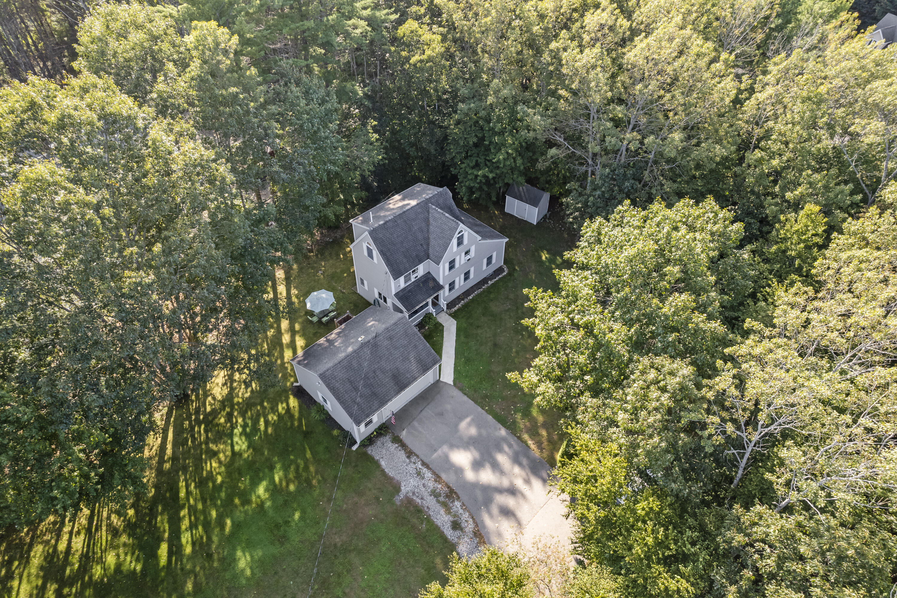 12 Cardinal Lane York, ME 03909 - Photo 1 of 33 12CardinalLnAerialProperty