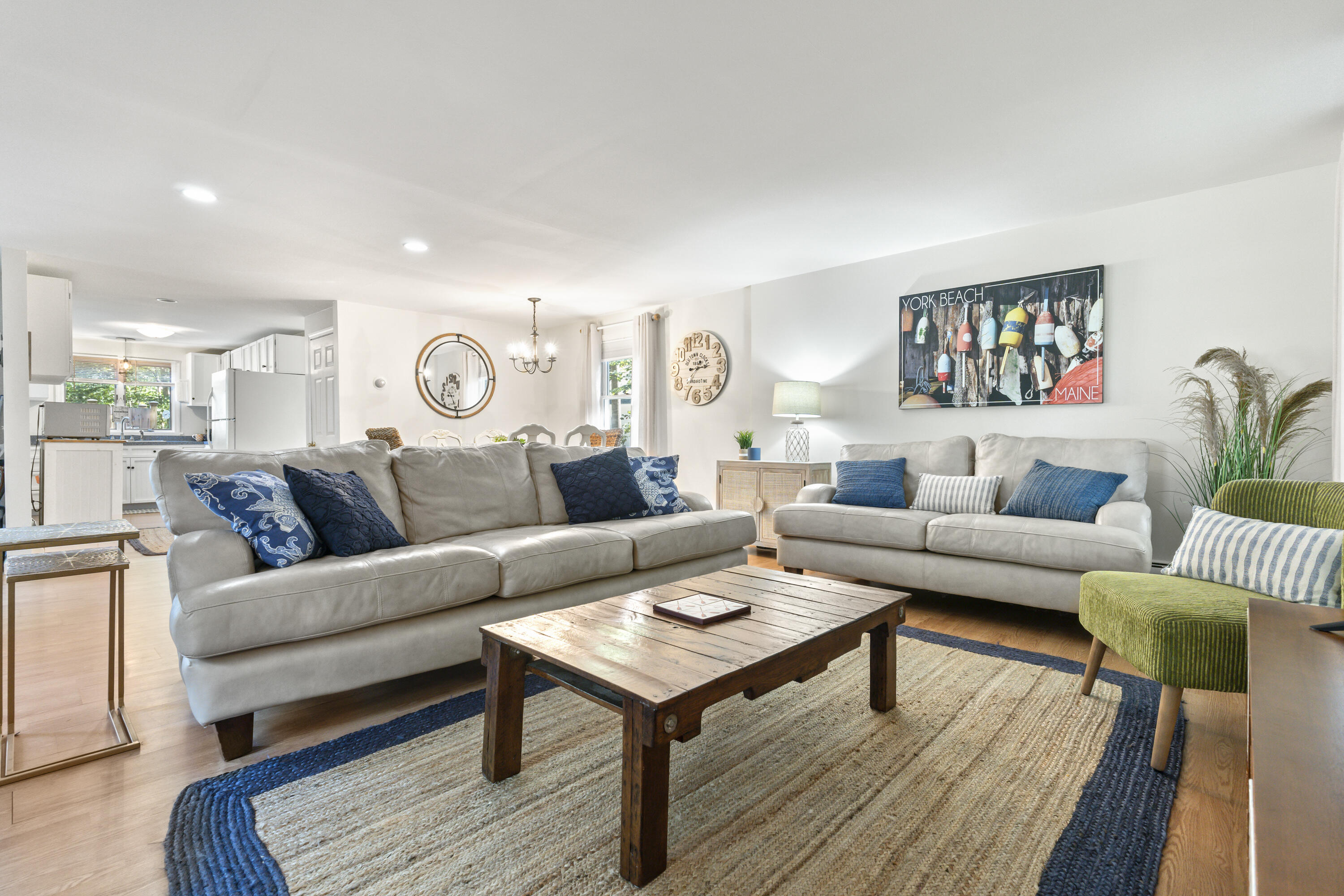 12 Cardinal Lane York, ME 03909 - Photo 13 of 33 12CardinalLnLivingRmKitchen