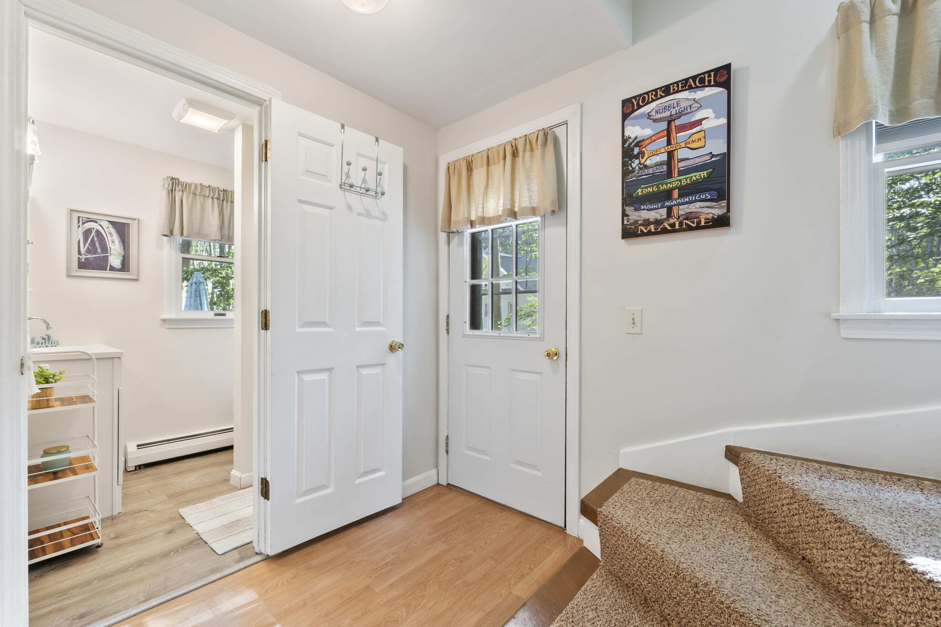 12 Cardinal Lane York, ME 03909 - Photo 17 of 33 12CardinalLnFirstFlBathHallway