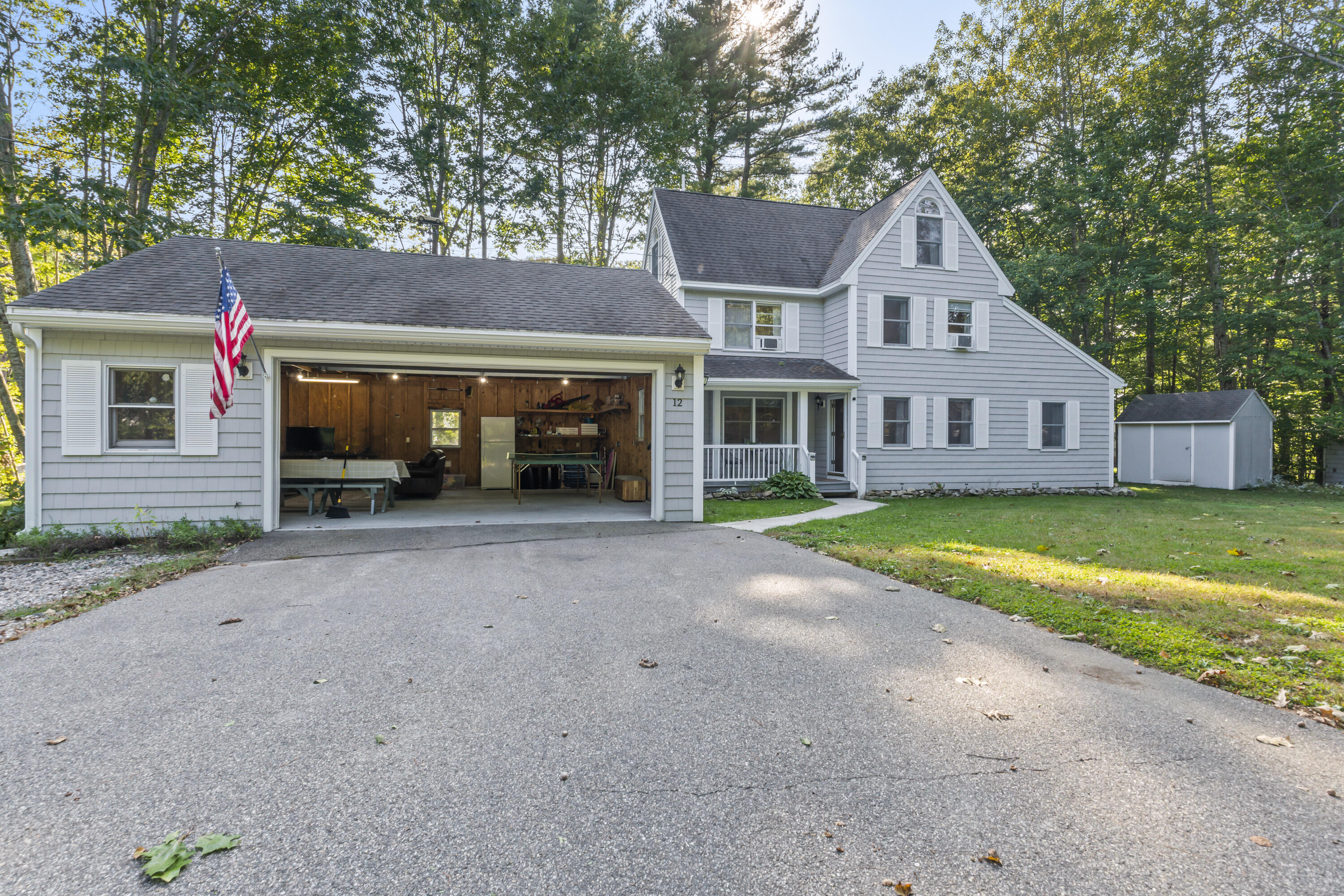 12 Cardinal Lane York, ME 03909 - Photo 30 of 33 12CardinalLnOversizedGarage