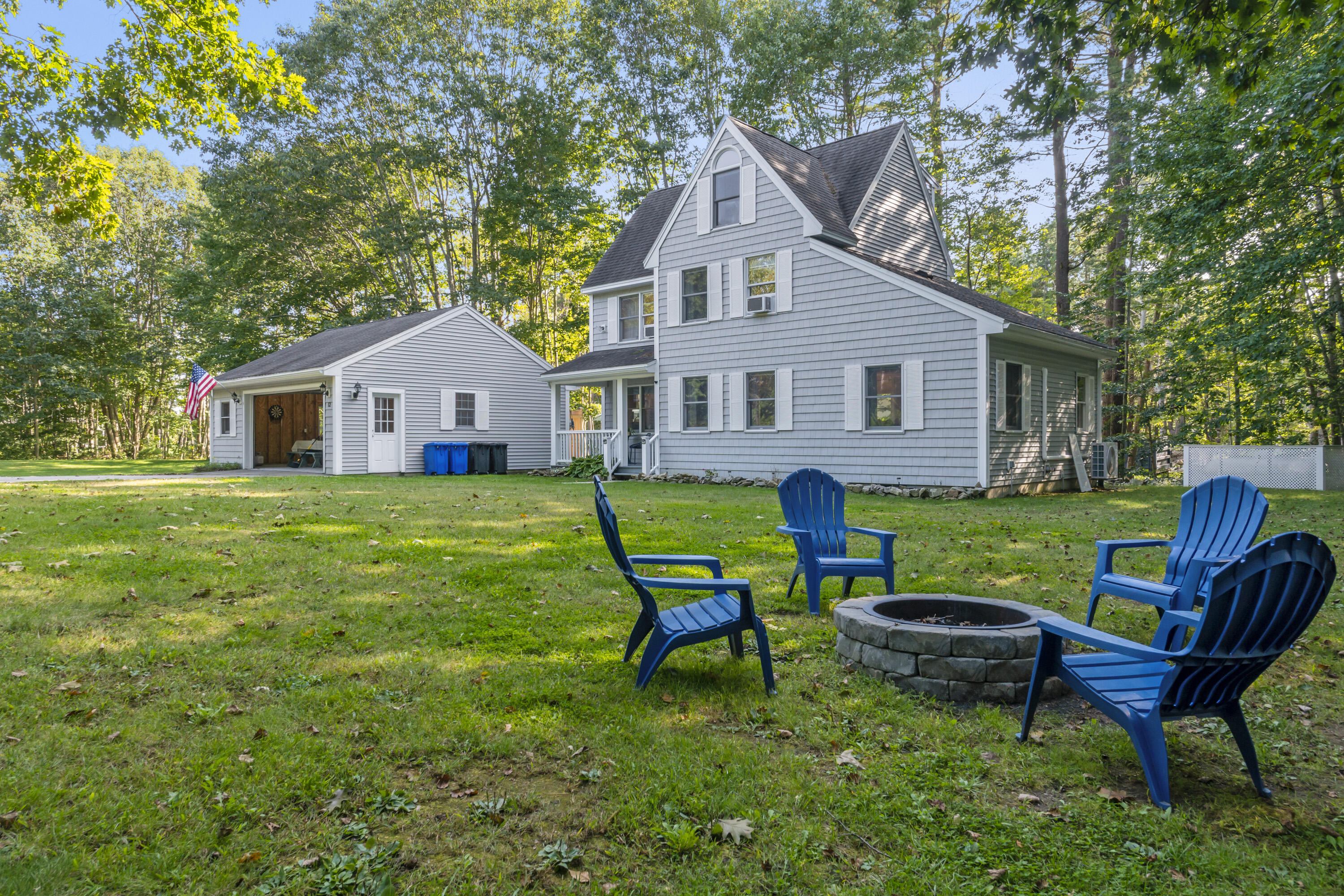 12 Cardinal Lane York, ME 03909 - Photo 32 of 33 12CardinalLnSideLawnFirepit