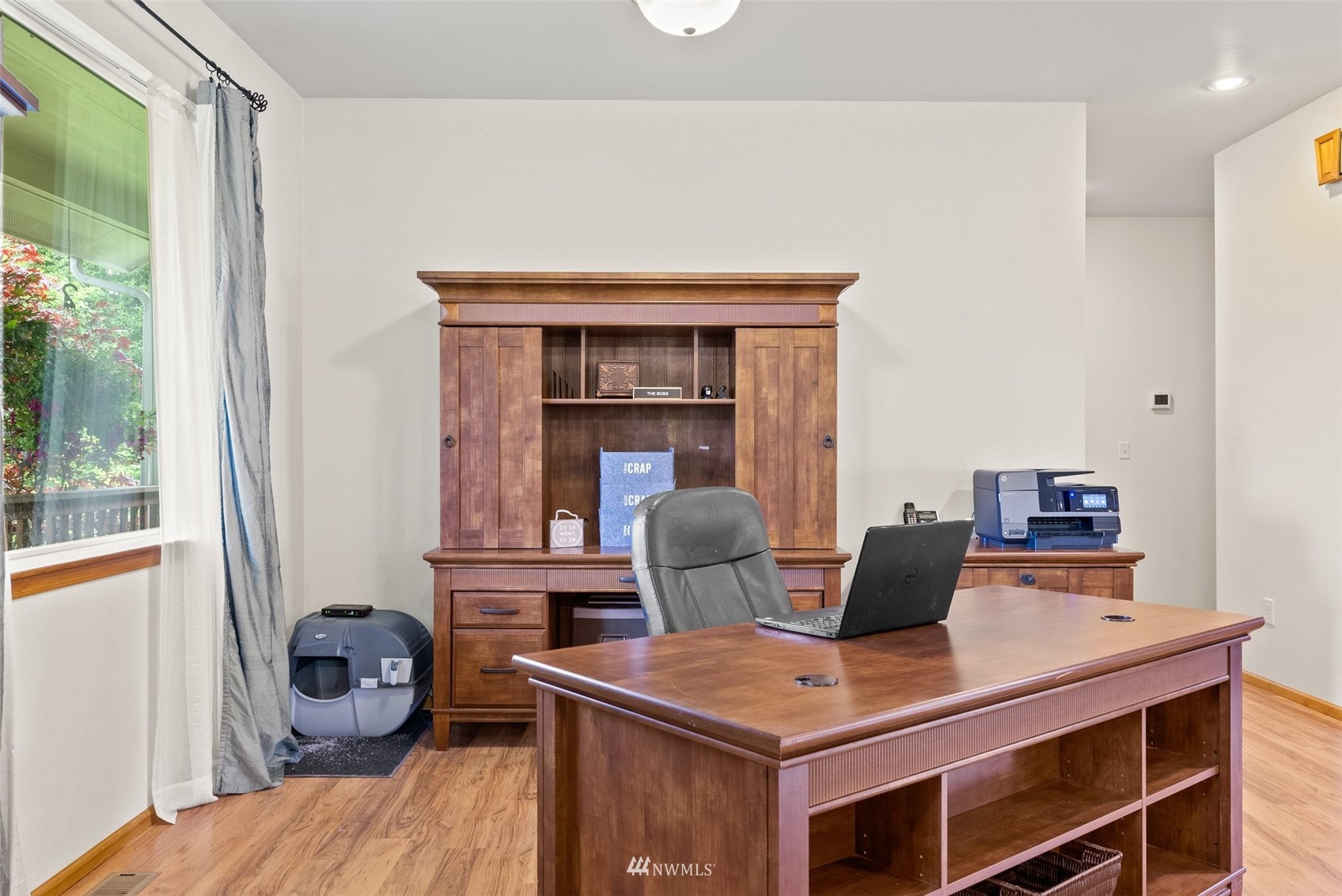 356 Wells Road Pe Ell, WA 98572 - Photo 18 of 40 a room with a table chairs and a stove