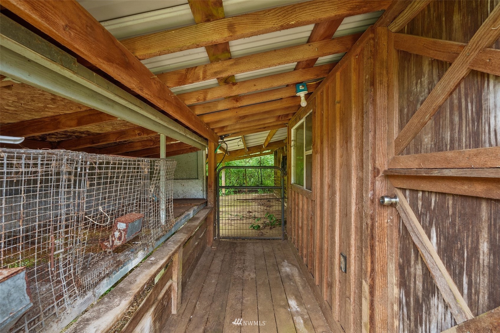 356 Wells Road Pe Ell, WA 98572 - Photo 40 of 40 a view of a balcony