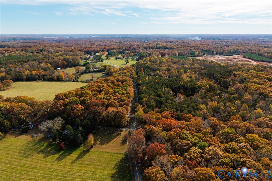 Lot 2 Maidens Road Maidens, VA 23102 - Photo 16 of 35 Aerial view of a heavily wooded area