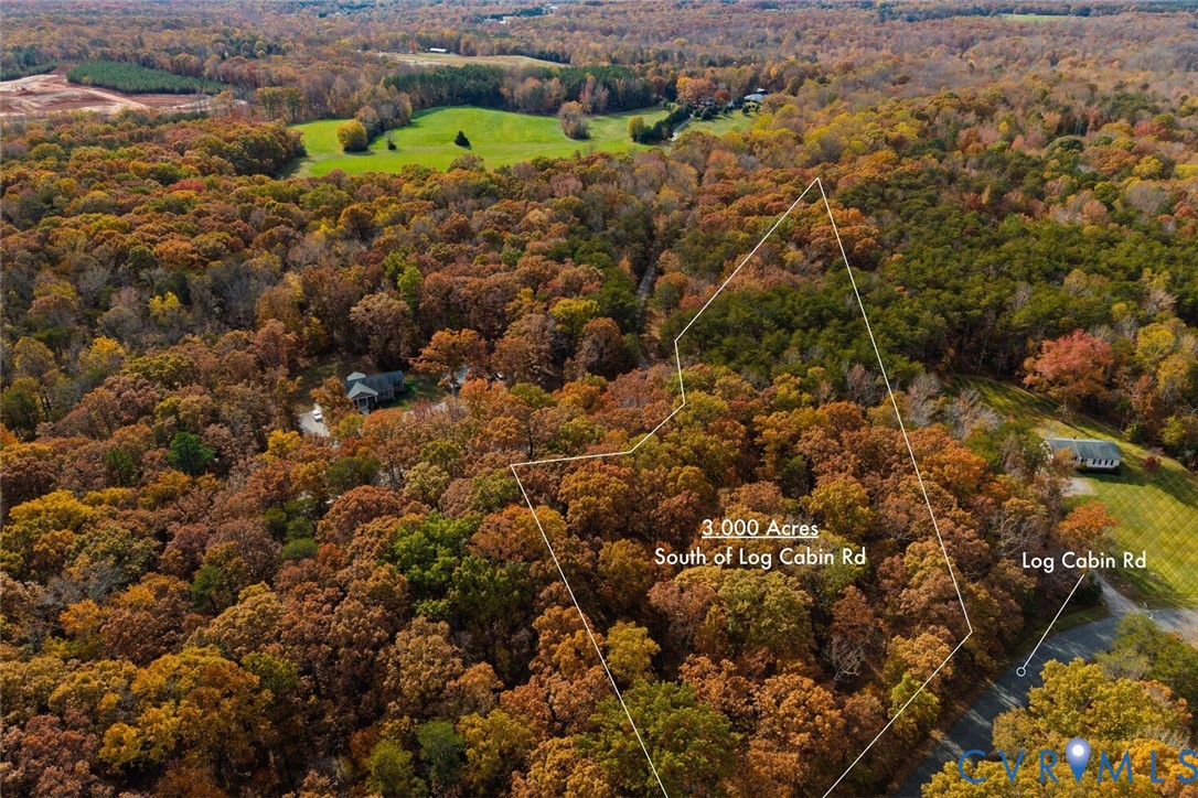 Lot 2 Maidens Road Maidens, VA 23102 - Photo 3 of 35 Aerial view of a heavily wooded area