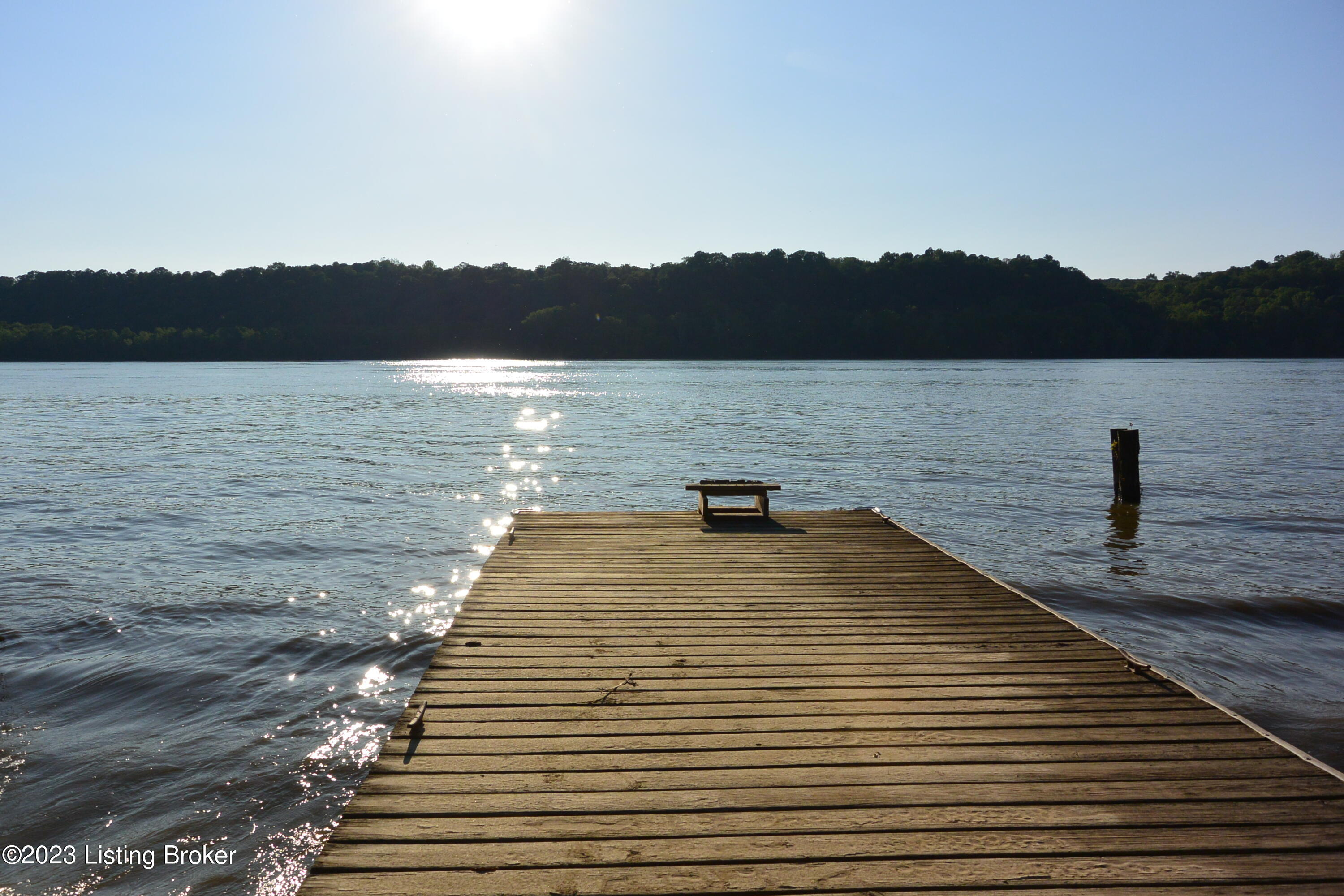 1420 Riverside Drive Prospect, KY 40059 - Photo 8 of 50 Gorgeous Views On The Dock