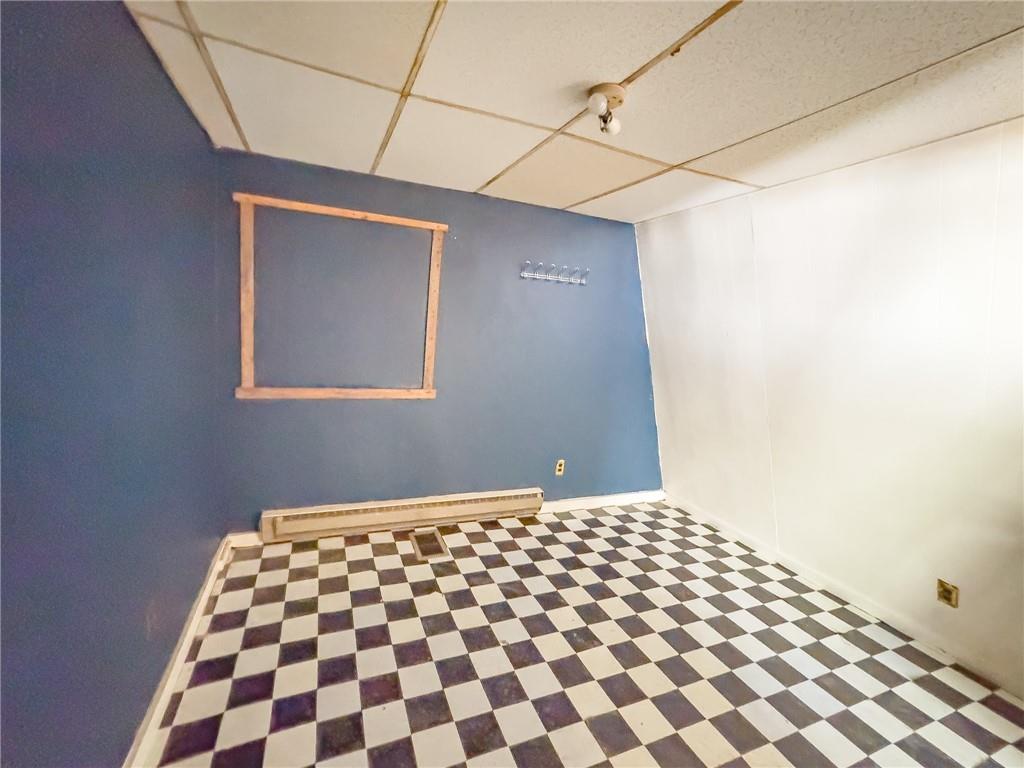 1167 Woolendean Road Treasure Lake, PA 15801 - Photo 13 of 36 a view of a black and white wall