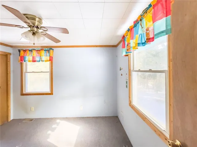 a view of an entryway