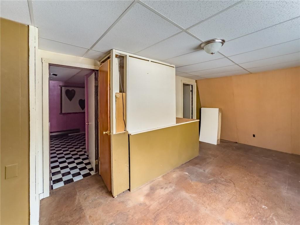 1167 Woolendean Road Treasure Lake, PA 15801 - Photo 24 of 36 a view of a hallway to a room