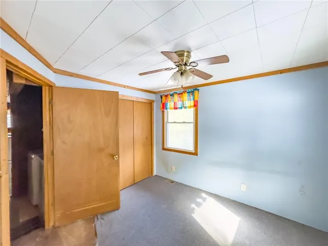 a view of walk in closet