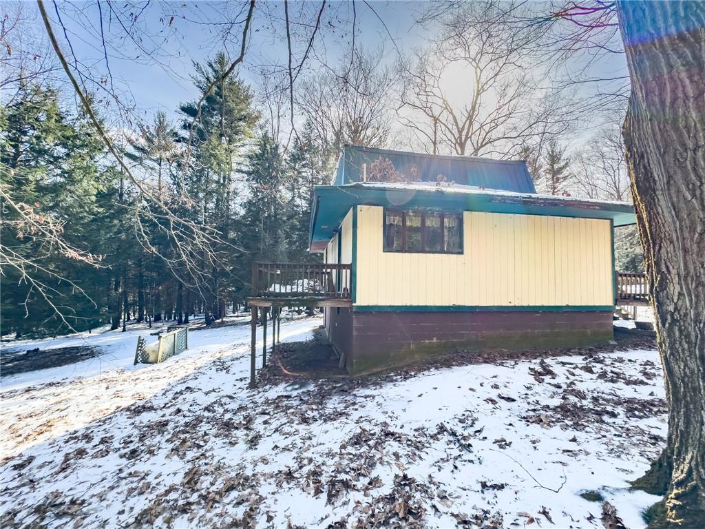 1167 Woolendean Road Treasure Lake, PA 15801 - Photo 3 of 36 a front view of a house with a yard