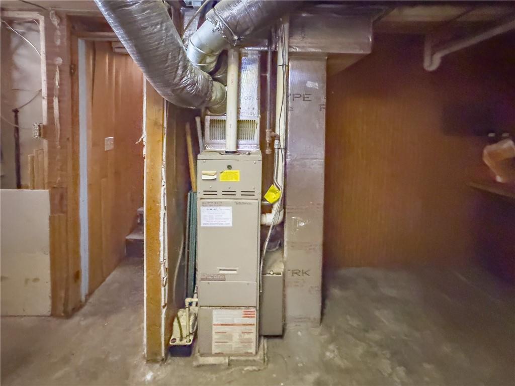 1167 Woolendean Road Treasure Lake, PA 15801 - Photo 34 of 36 a bathroom with a granite countertop shower and a sink