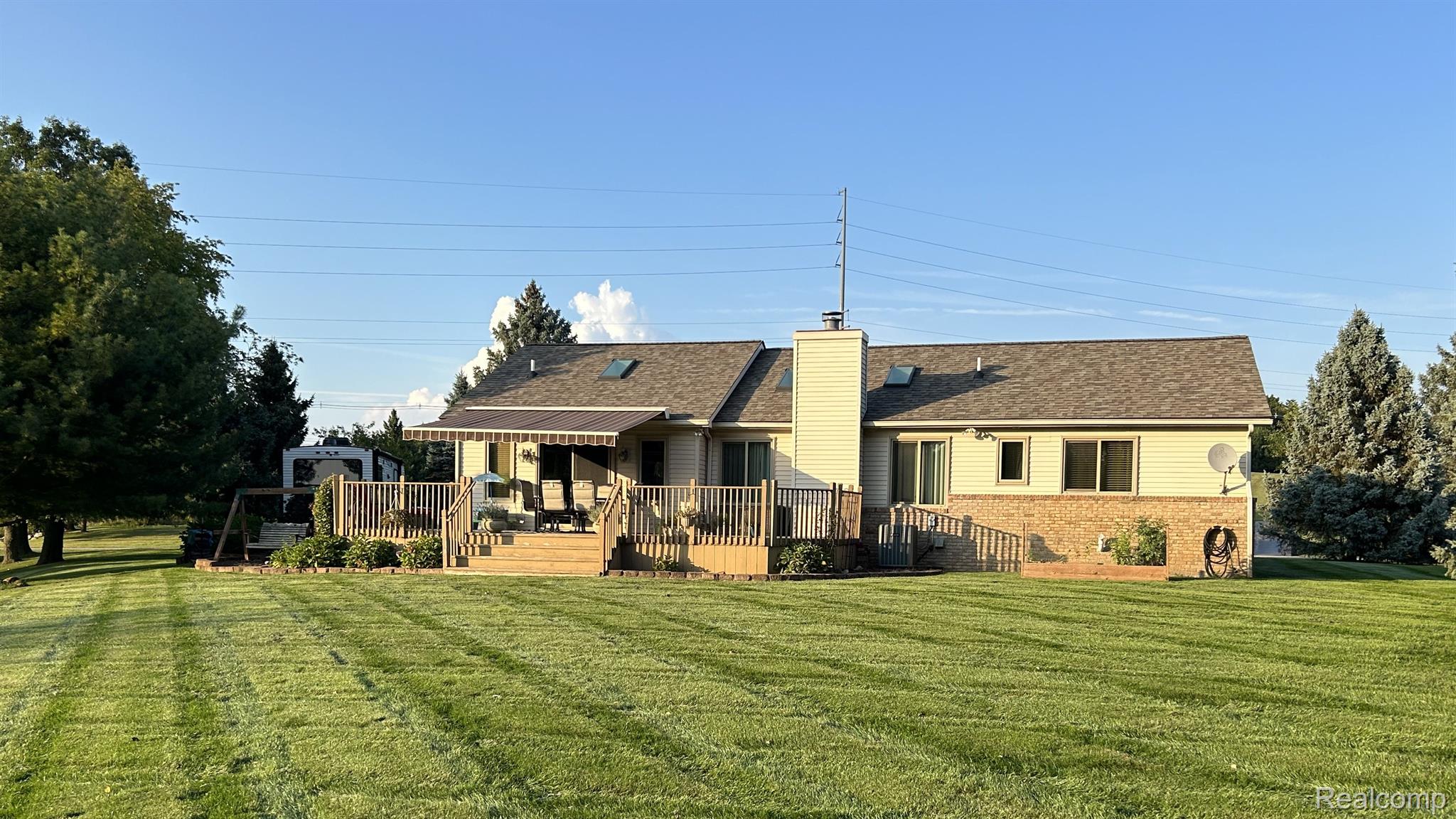 1893 Park Ridge Court Howell, MI 48843 - Photo 5 of 33 Large rear yard with in-ground dog fence
