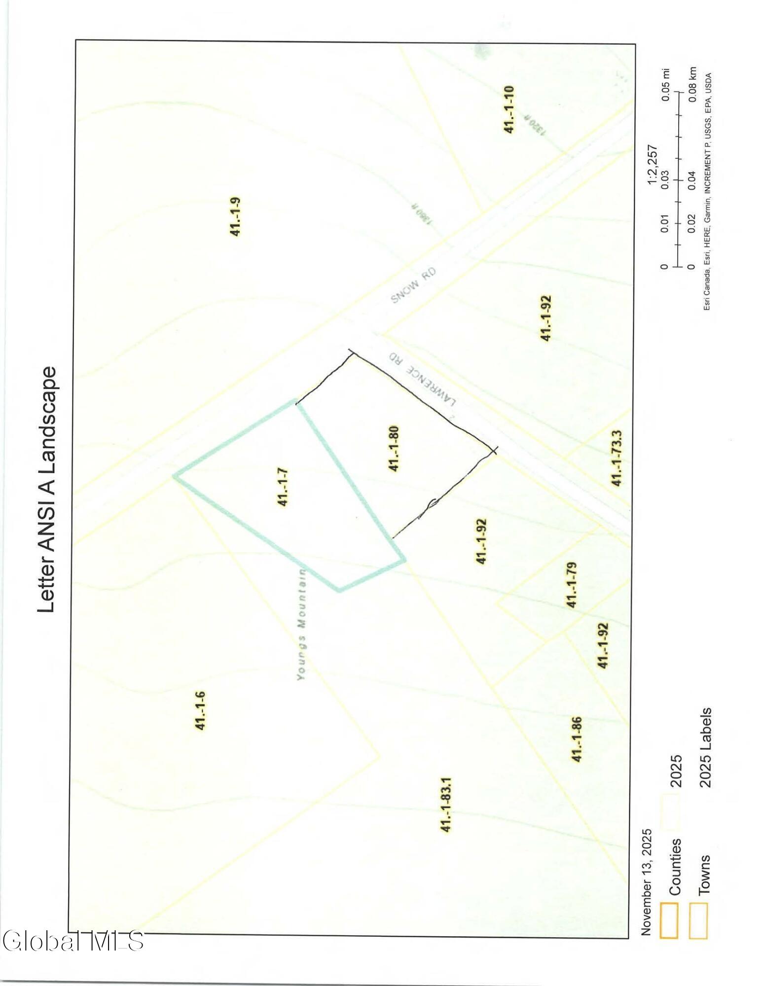 319 Snow Road Day, NY 12835 - Photo 18 of 33 Tax Map