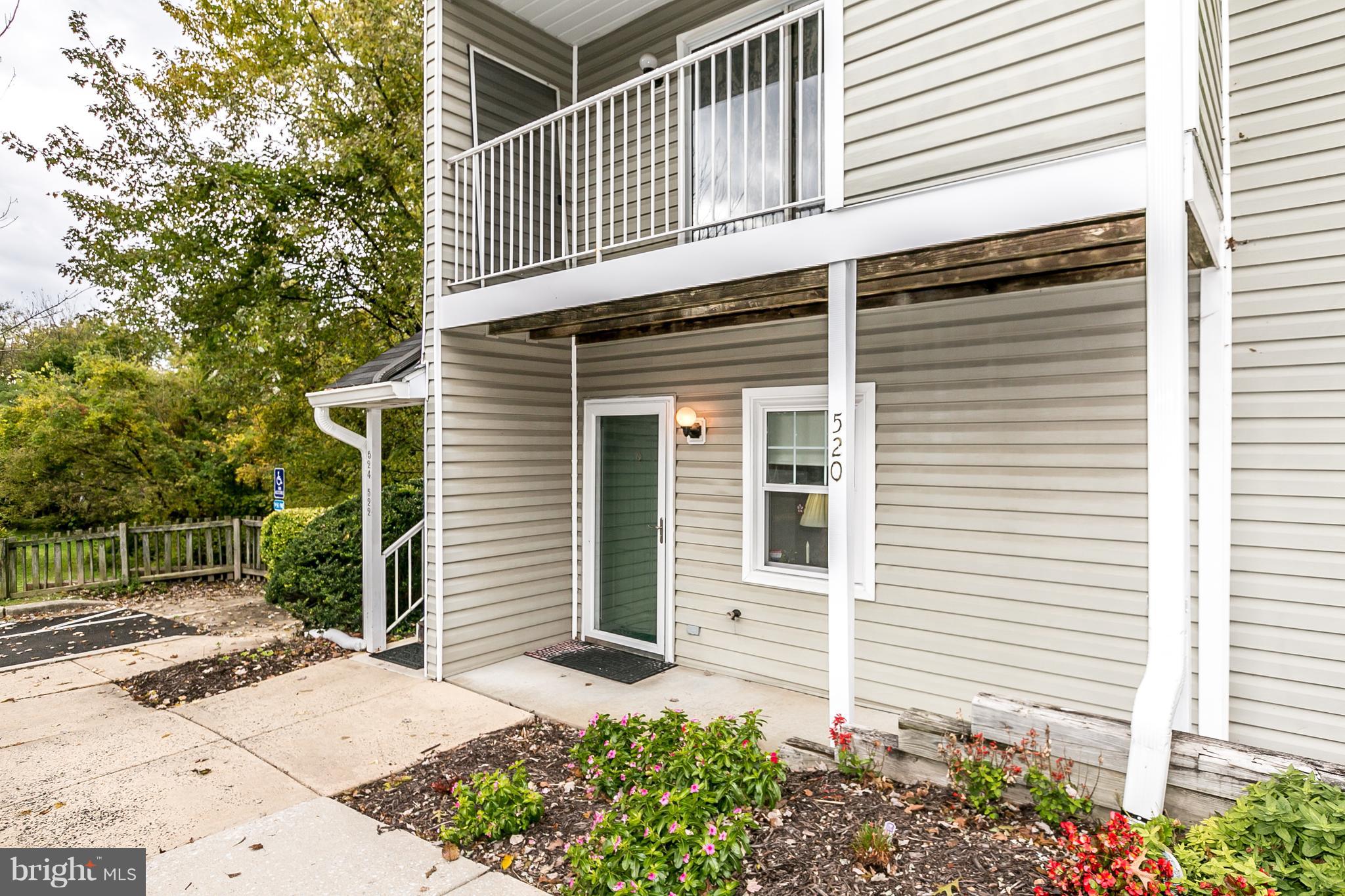 520 McManus Way, Unit C1 Towson, MD 21286 - Photo 2 of 16 Level front entrance with parking out front