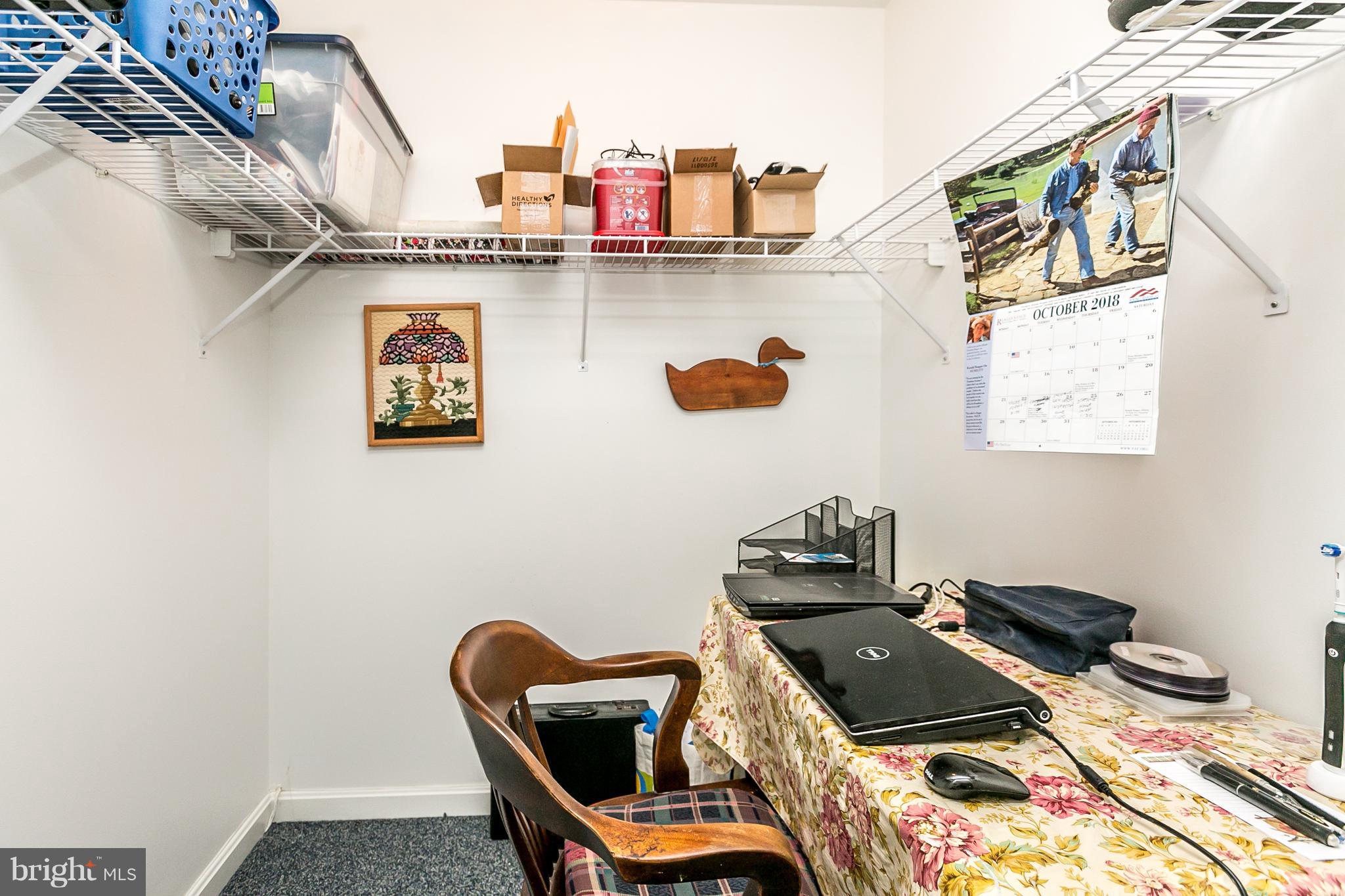 520 McManus Way, Unit C1 Towson, MD 21286 - Photo 11 of 16 Large walk-in closet in master bedroom