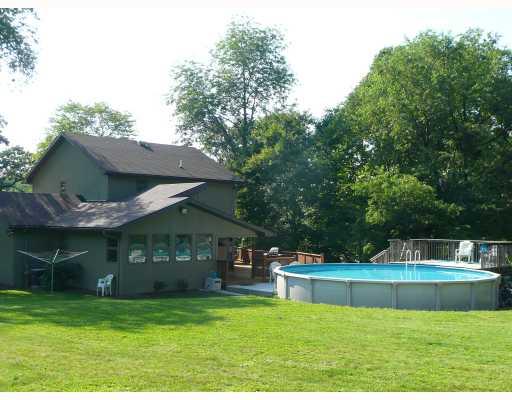 277 Forsythe Road Valencia, PA 16059 - Photo 13 of 14 Land/Lot. REAR YARD WITH MATURE LANDSCAPING AND A GENTLE SLOPE