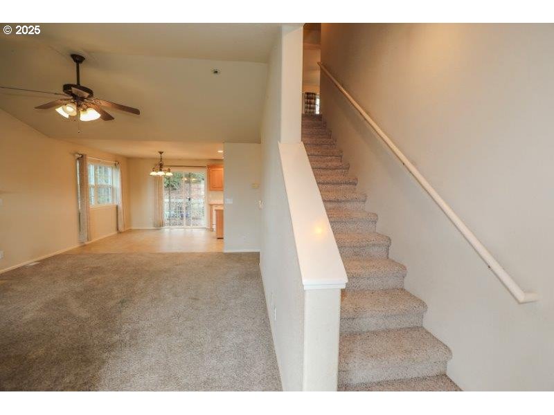1147 Southeast Kane Street Roseburg, OR 97470 - Photo 7 of 41 a view of entryway and hall with wooden floor